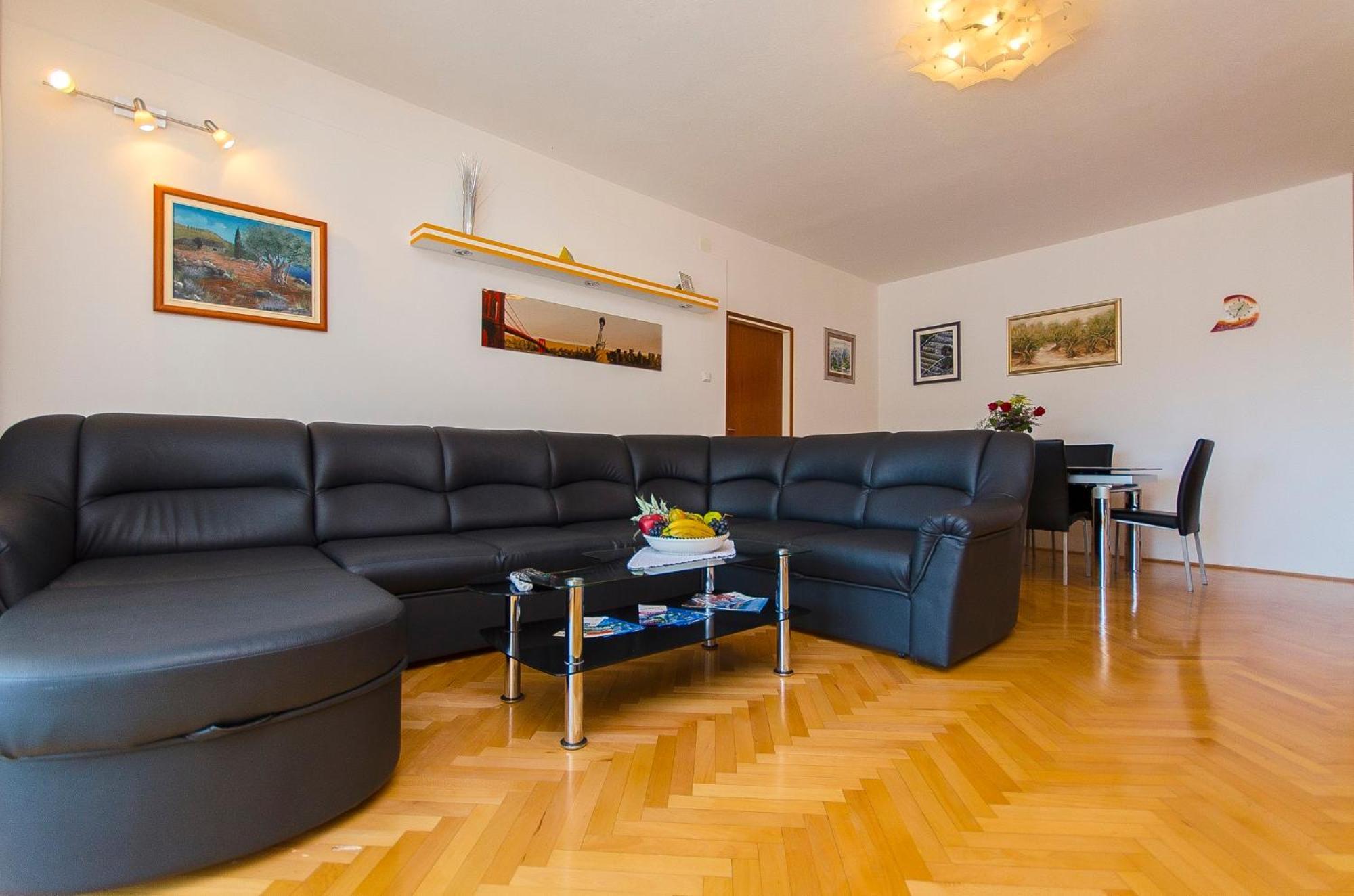 Apartments Maslina 特罗吉尔 外观 照片