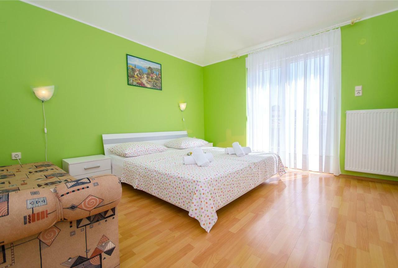 Apartments Maslina 特罗吉尔 外观 照片